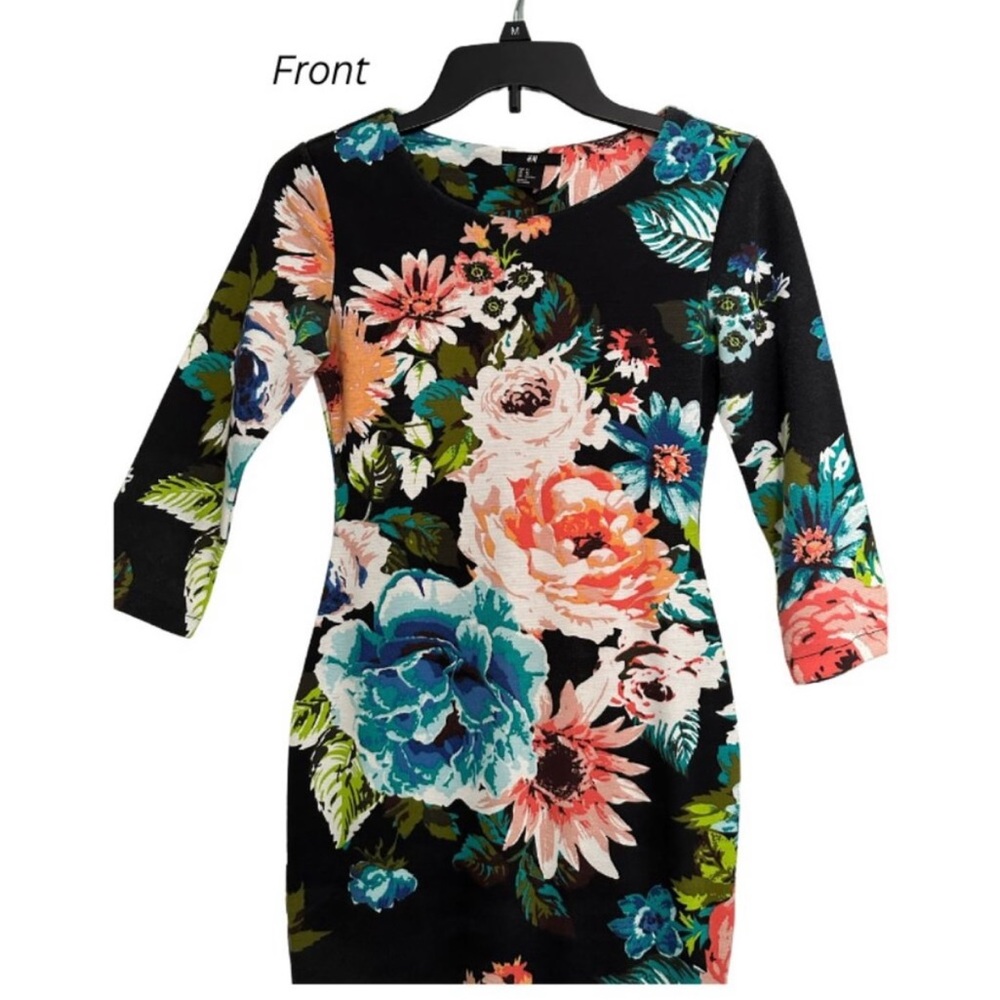 Perfect Floral Party Dress